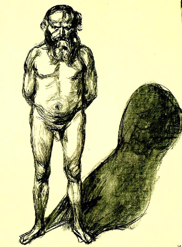 Edvard Munch manlig akt